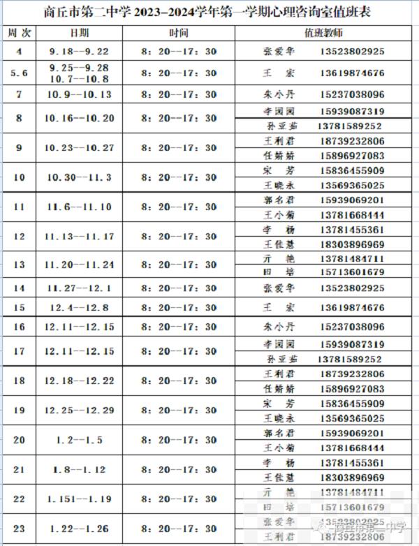 商丘市第二中学元旦小长假后心理调适指南